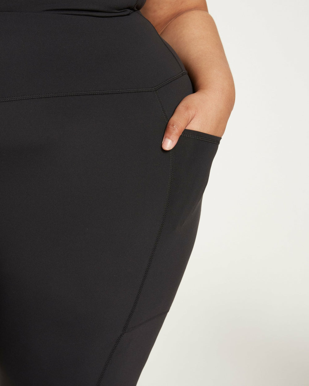 Next-to-Naked Cropped Pocket Legging - Universal Standard