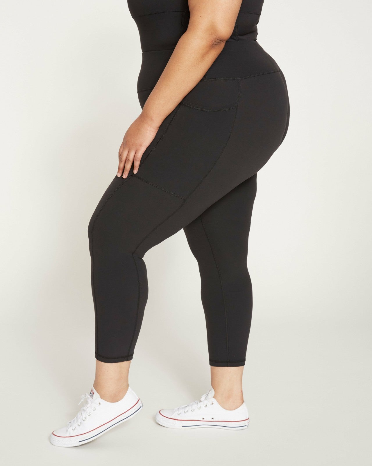 Next-to-Naked Cropped Pocket Legging - Universal Standard