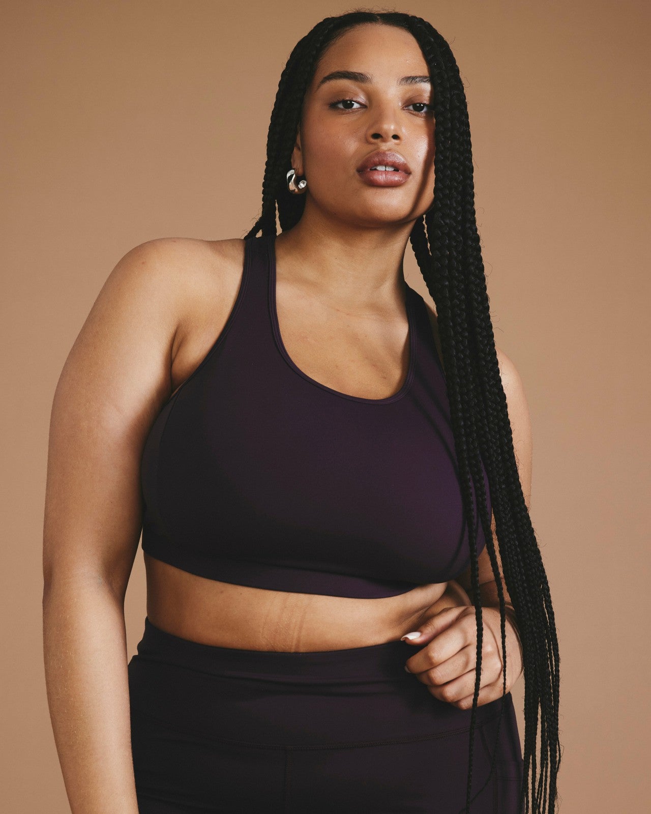 Next-to-Naked Racerback Sports Bra - Universal Standard