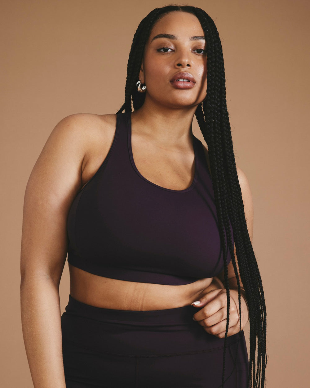 Next-to-Naked Racerback Sports Bra - Universal Standard