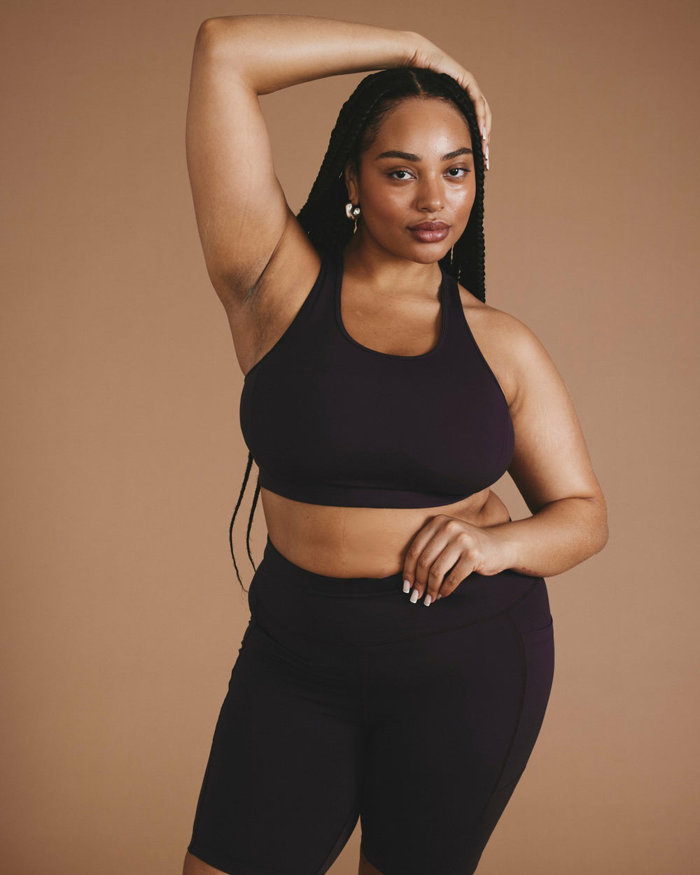 Next-to-Naked Racerback Sports Bra - Universal Standard