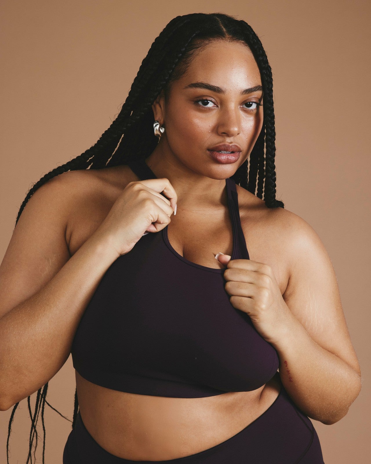 Next-to-Naked Racerback Sports Bra - Universal Standard