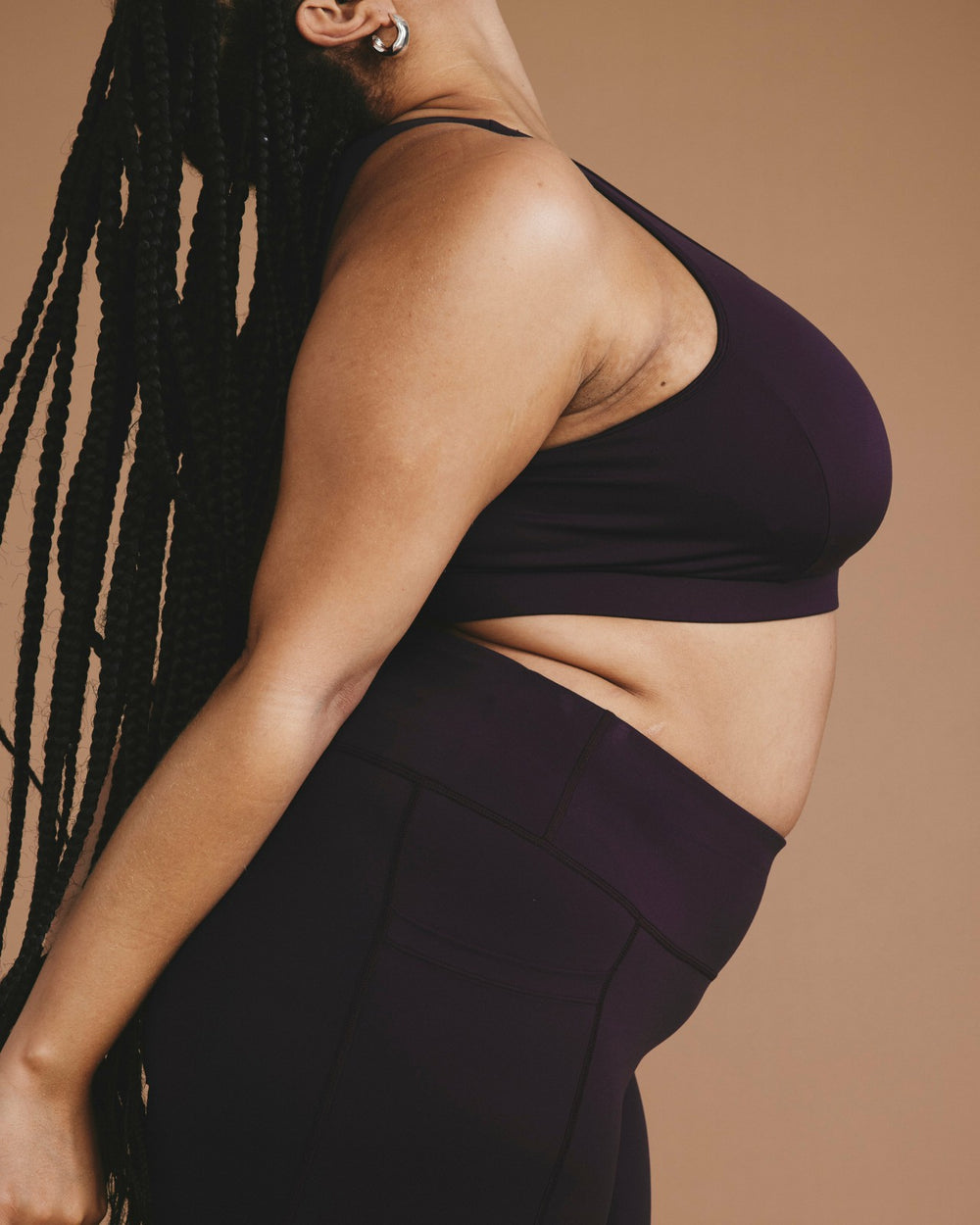 Next-to-Naked Racerback Sports Bra - Universal Standard
