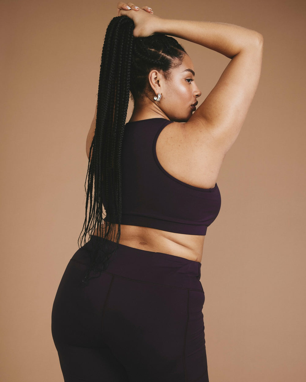 Next-to-Naked Racerback Sports Bra - Universal Standard