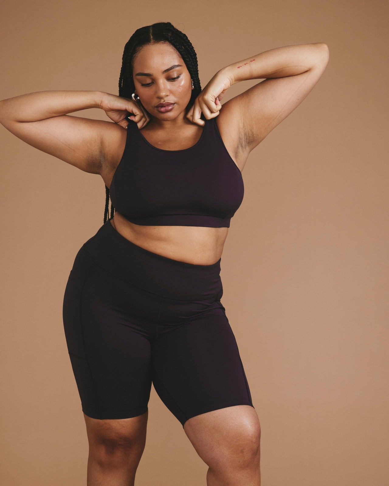 Next-to-Naked Racerback Sports Bra - Universal Standard