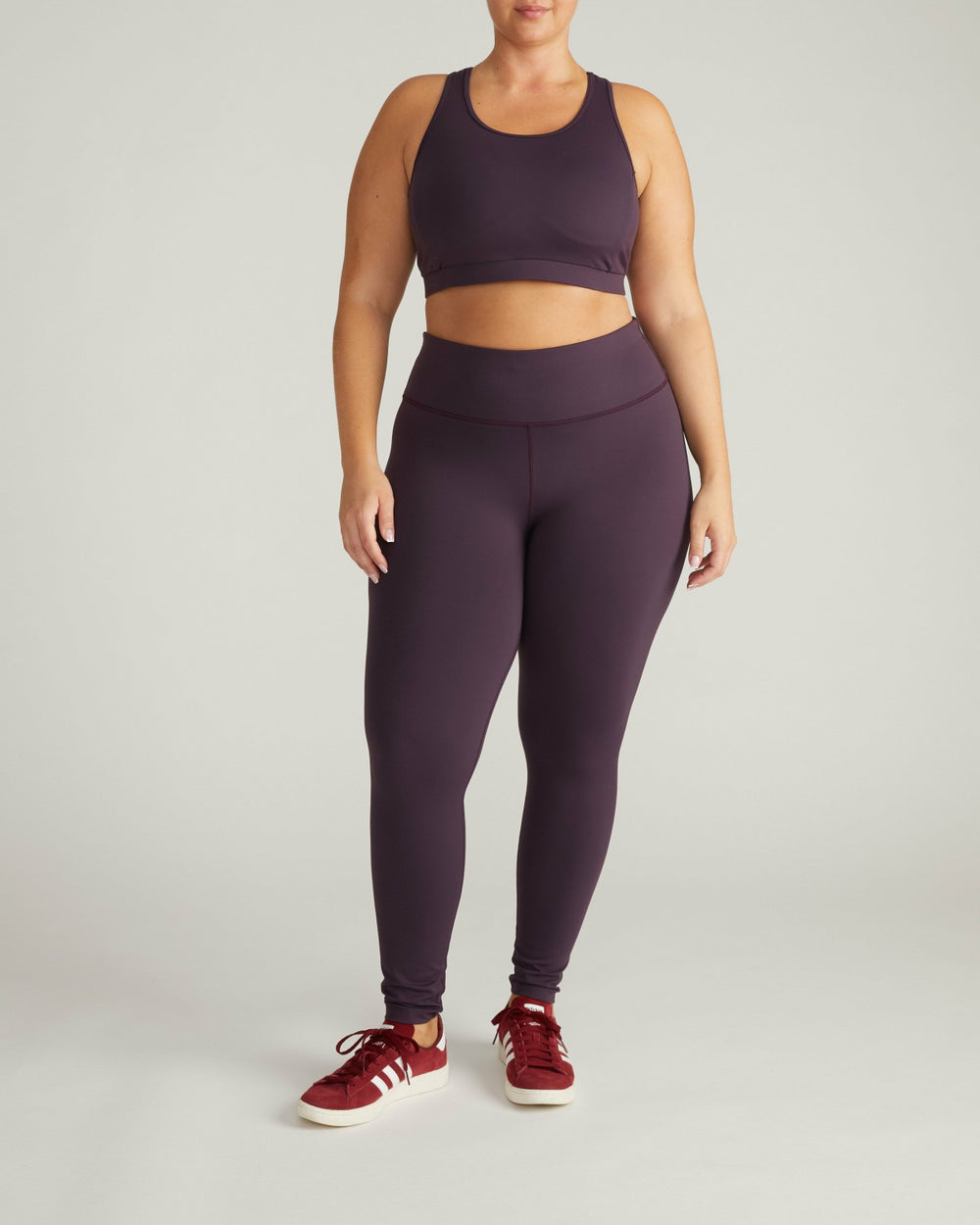 Next-to-Naked Racerback Sports Bra - Universal Standard