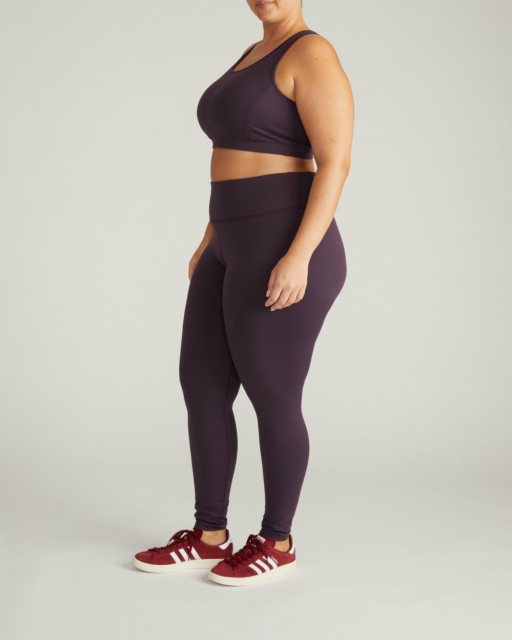 Next-to-Naked Racerback Sports Bra - Universal Standard