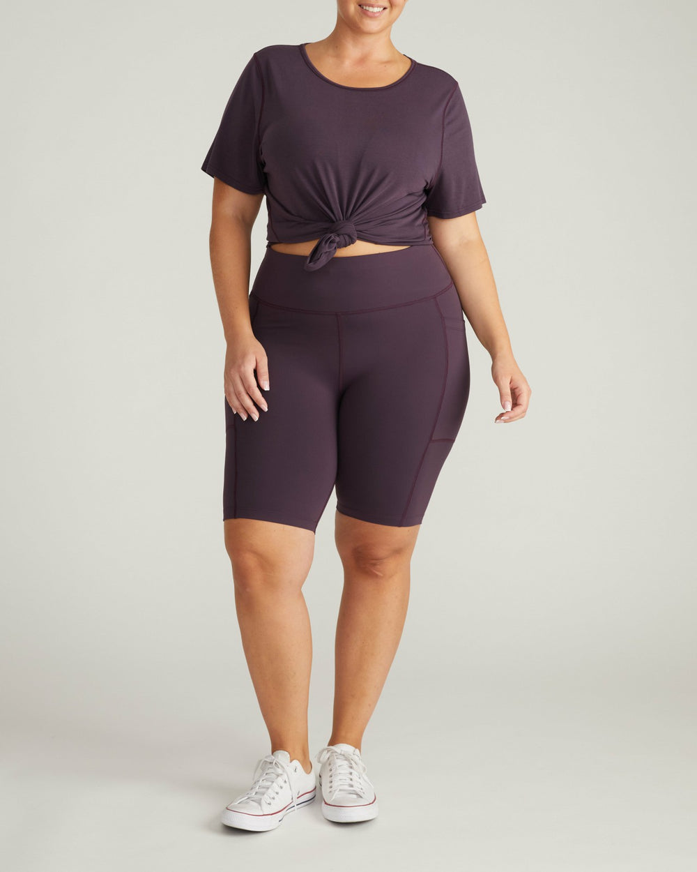 Next-to-Naked Bike Shorts - Universal Standard