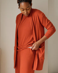 TravelKnit Minimalist Cardigan - Universal Standard