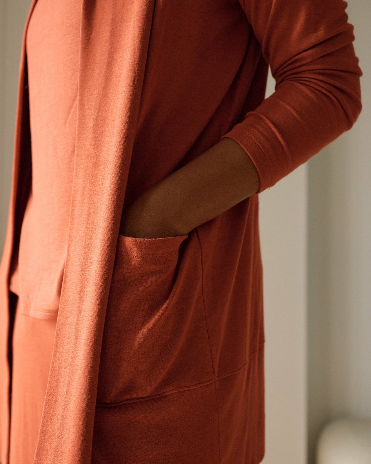 TravelKnit Minimalist Cardigan - Universal Standard