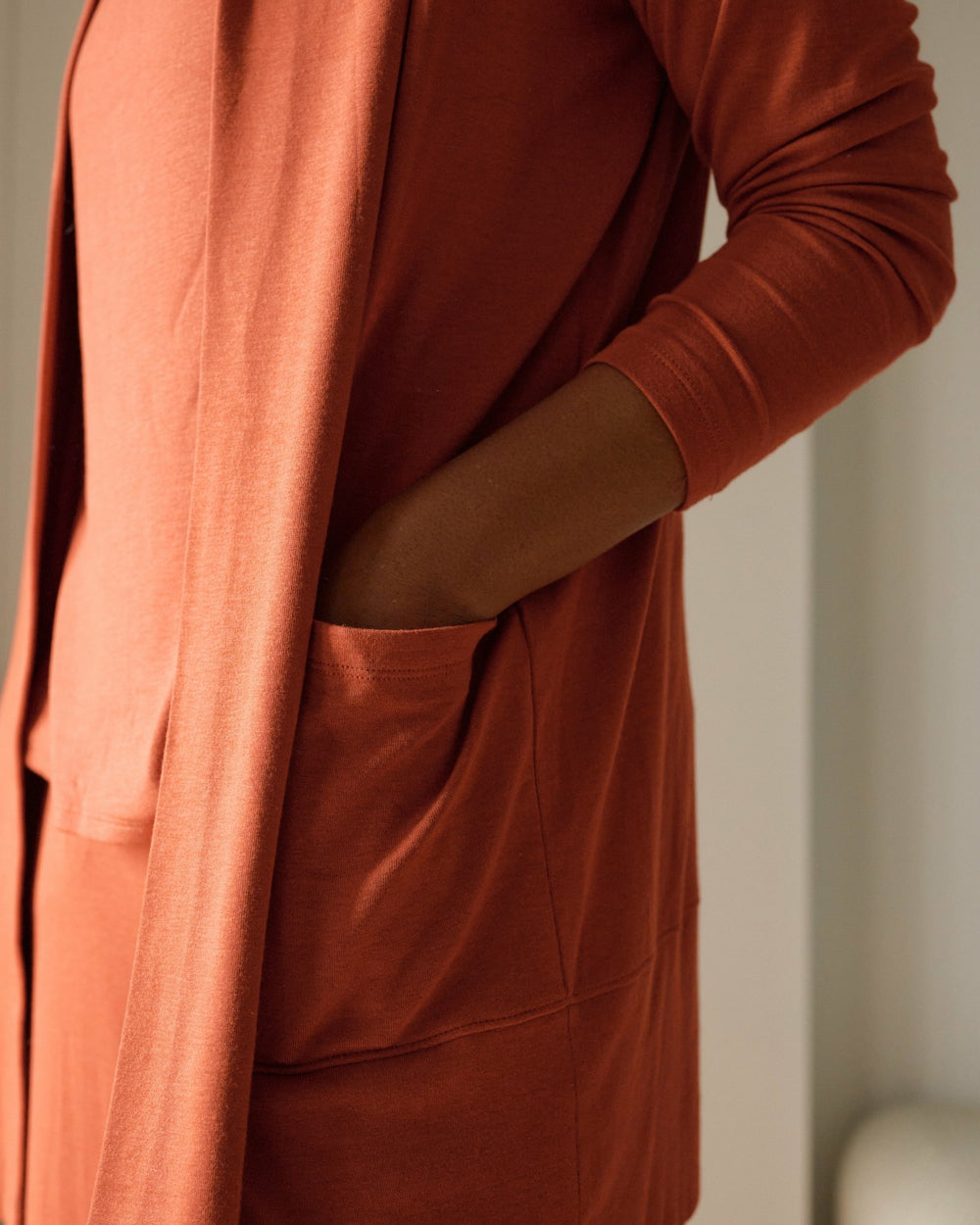 TravelKnit Minimalist Cardigan - Universal Standard