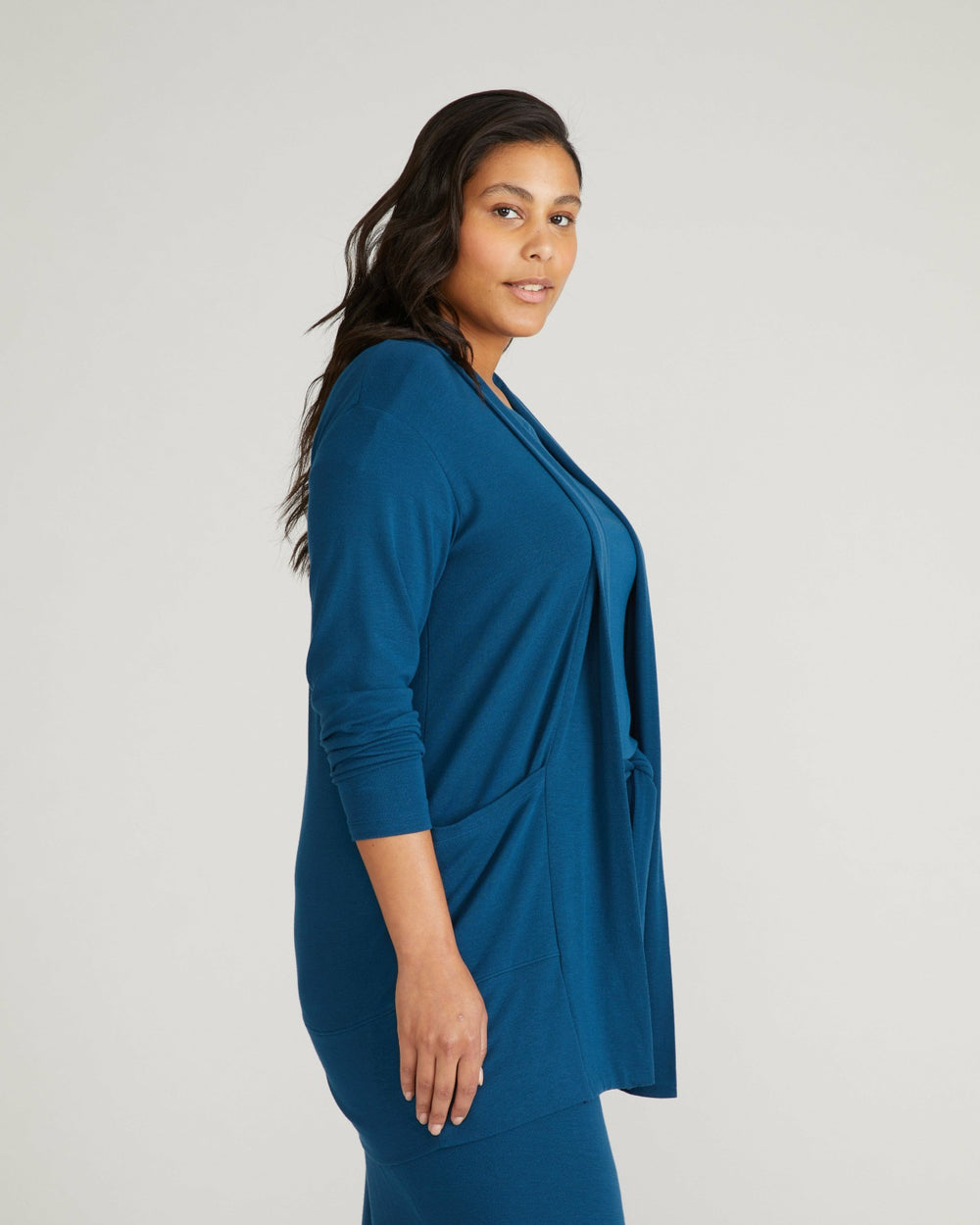 TravelKnit Minimalist Cardigan - Universal Standard