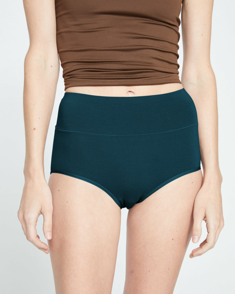UltimateS Full Coverage High Rise Brief - Universal Standard
