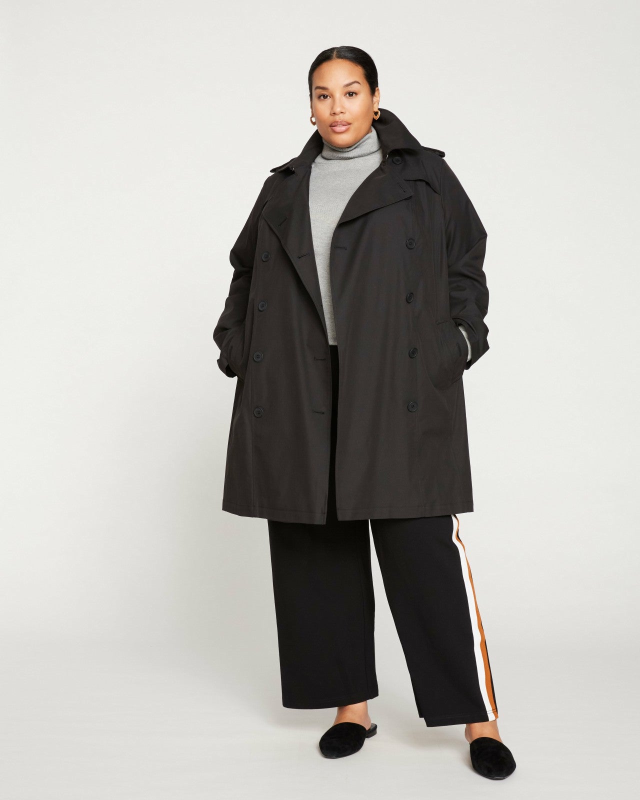 Derjon Trench Coat - Universal Standard