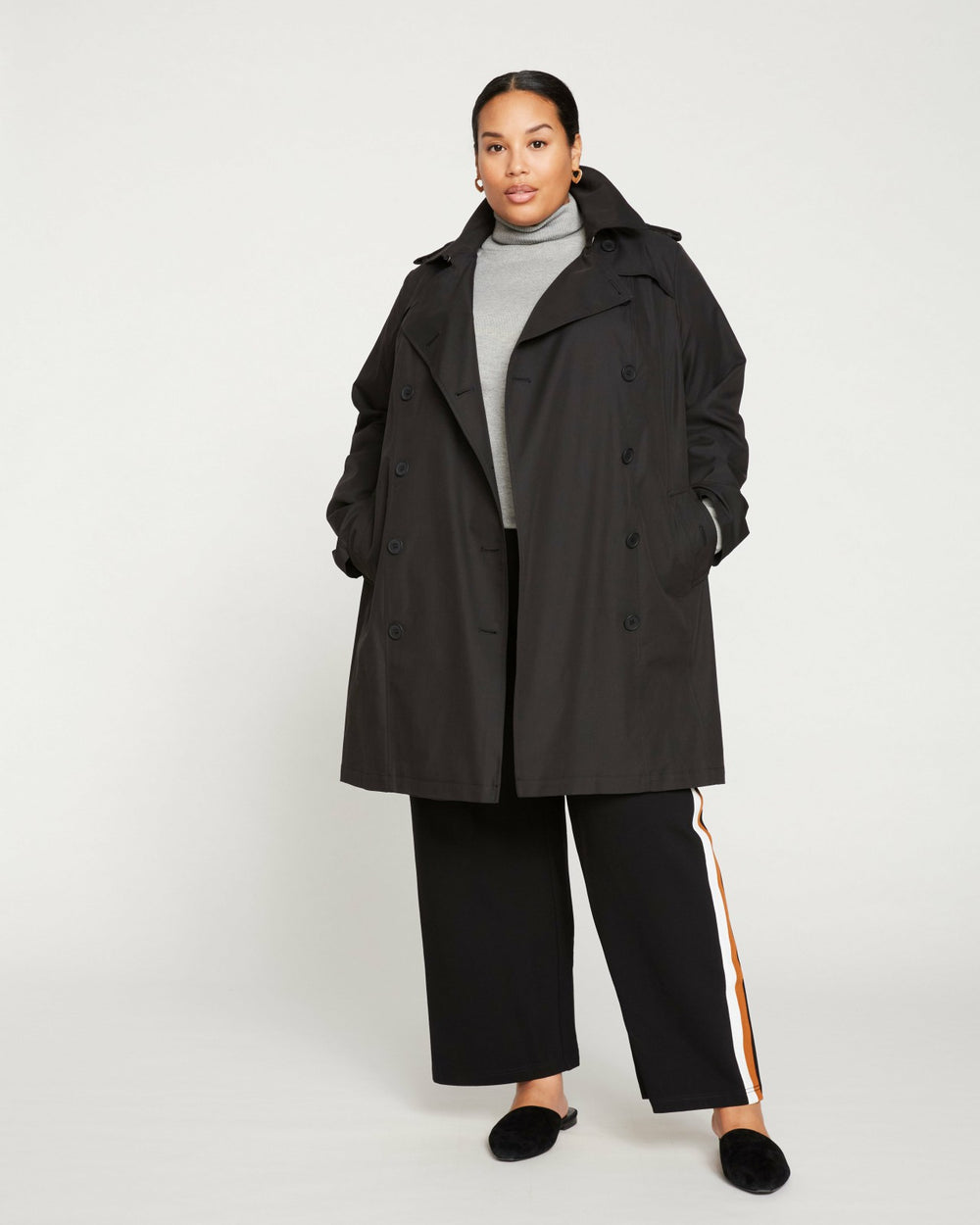 Derjon Trench Coat - Universal Standard