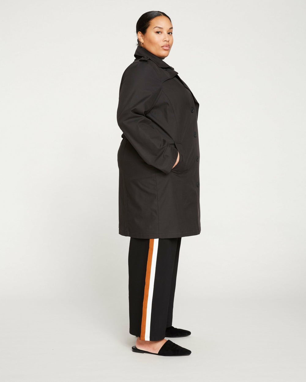 Derjon Trench Coat - Universal Standard