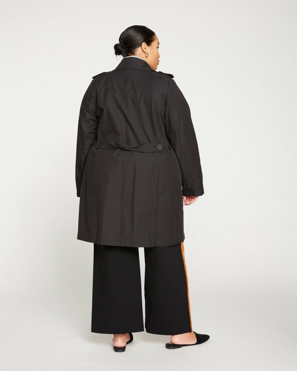 Derjon Trench Coat - Universal Standard