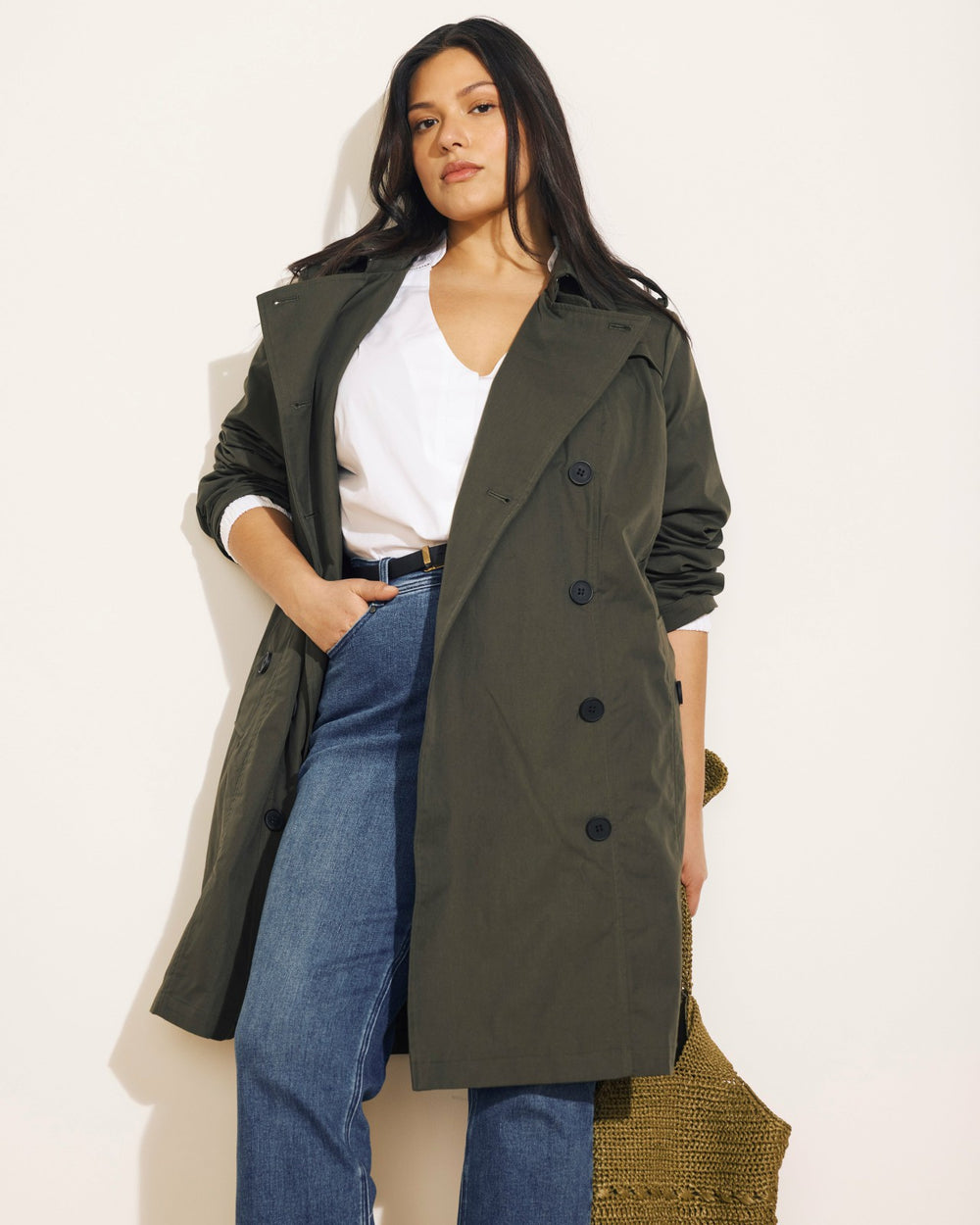 Derjon Trench Coat - Universal Standard