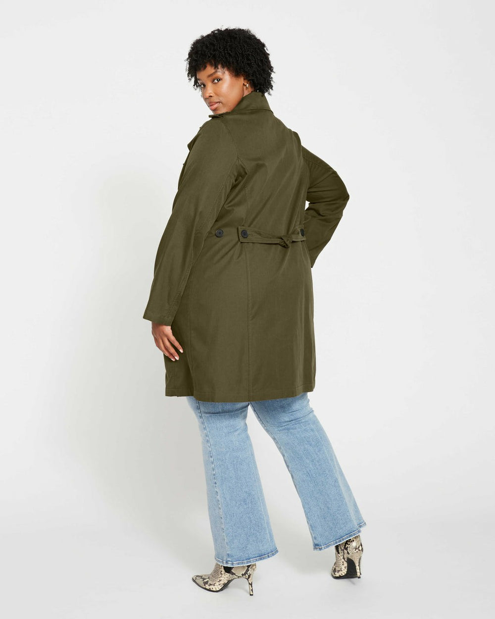 Derjon Trench Coat - Universal Standard
