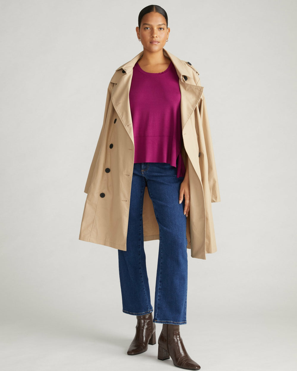 Derjon Trench Coat - Universal Standard