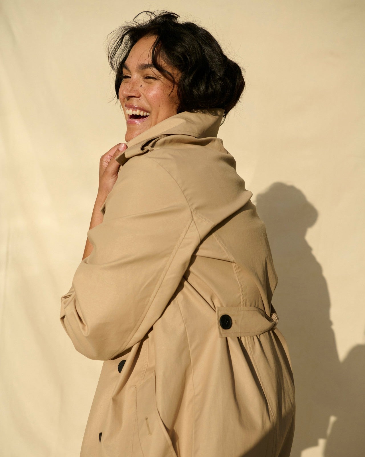 Derjon Trench Coat - Universal Standard