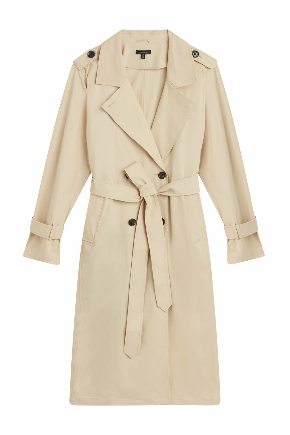 Henning x US Park Soft Trench - Universal Standard