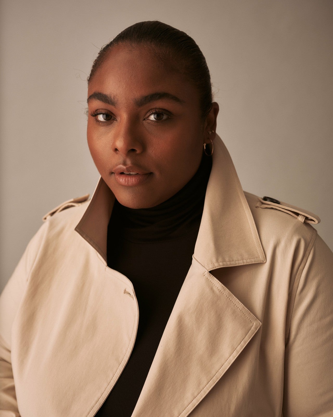 Henning x US Park Soft Trench - Universal Standard