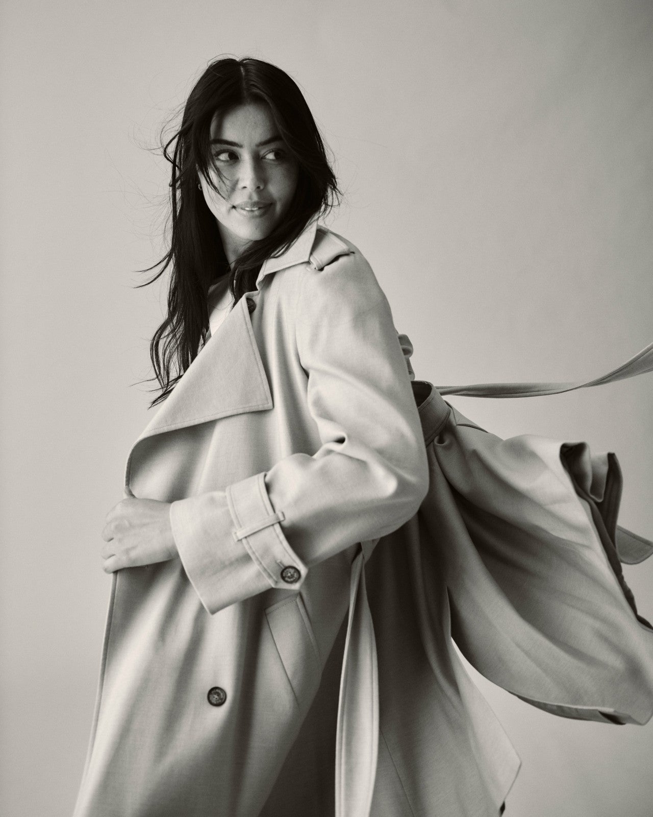 Henning x US Park Soft Trench - Universal Standard