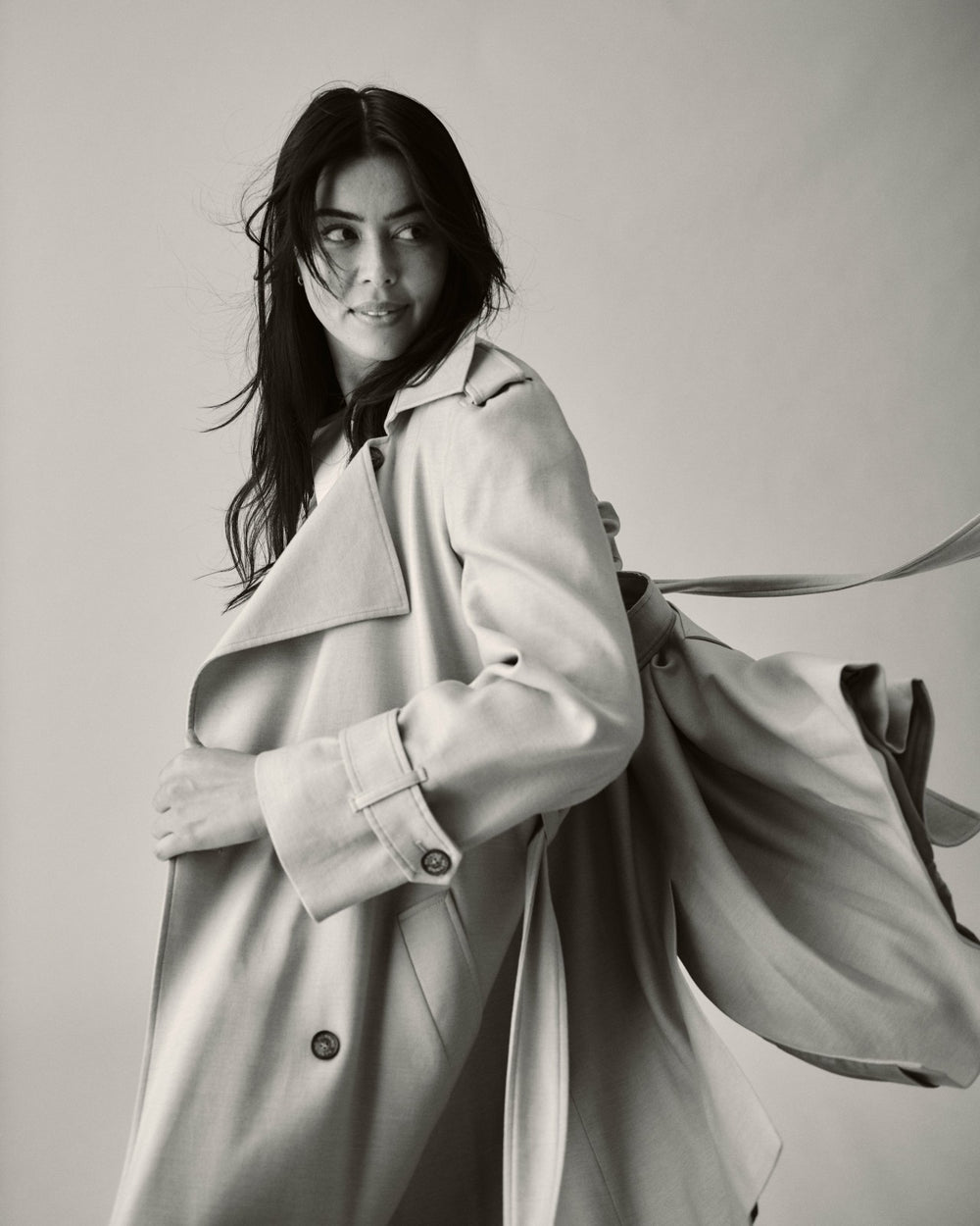 Henning x US Park Soft Trench - Universal Standard