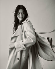Henning x US Park Soft Trench - Universal Standard