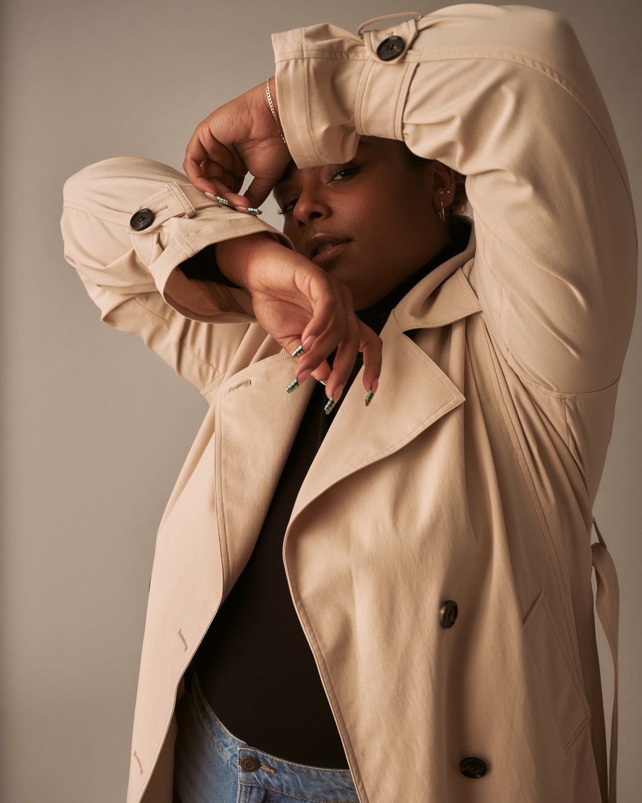 Henning x US Park Soft Trench - Universal Standard
