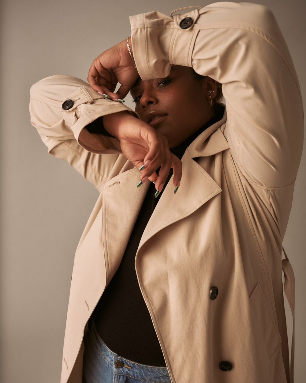 Henning x US Park Soft Trench - Universal Standard