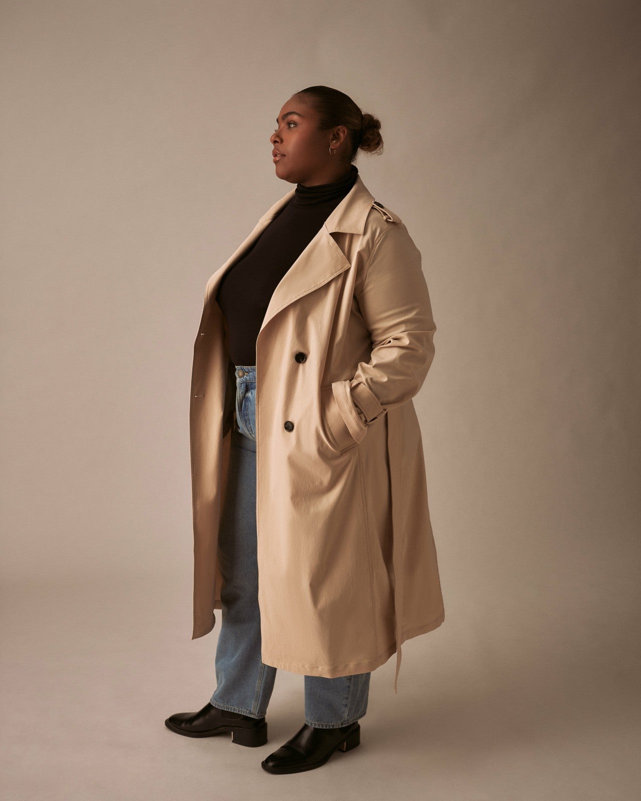 Henning x US Park Soft Trench - Universal Standard