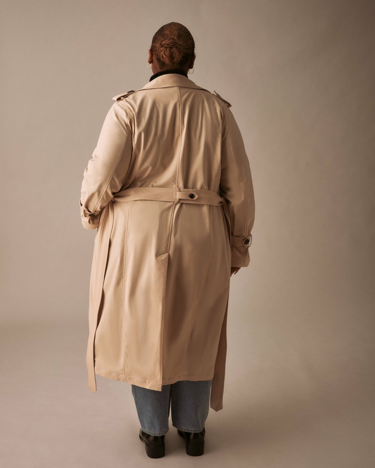 Henning x US Park Soft Trench - Universal Standard