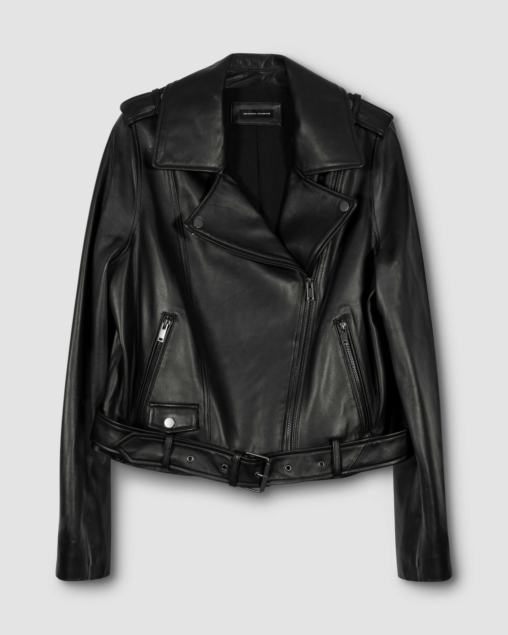 Leeron Leather Moto Jacket - Universal Standard