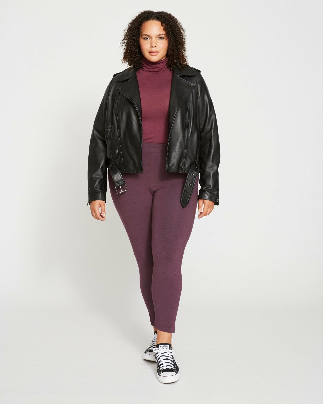 Leeron Leather Moto Jacket - Universal Standard
