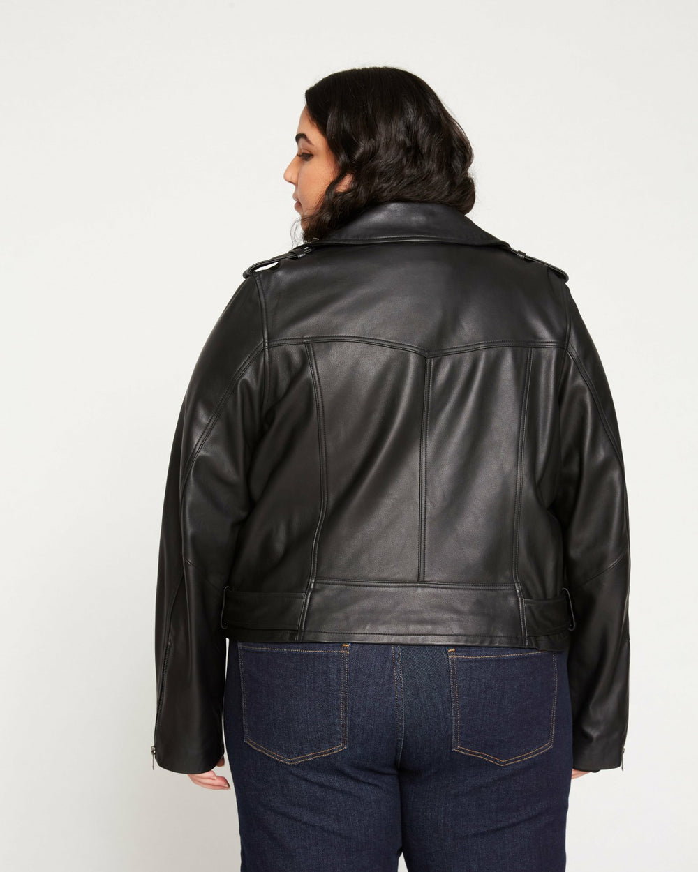 Leeron Leather Moto Jacket - Universal Standard
