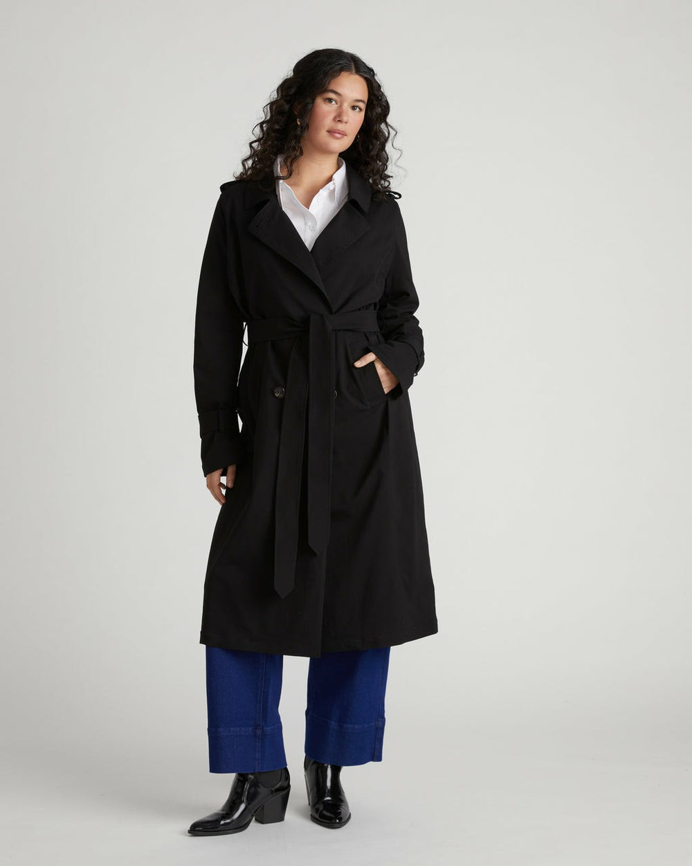 Henning x US Park Soft Trench - Universal Standard