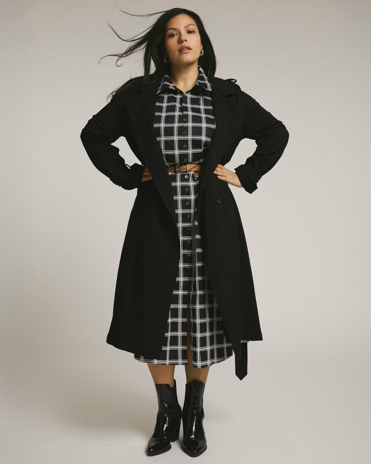 Henning x US Park Soft Trench - Universal Standard