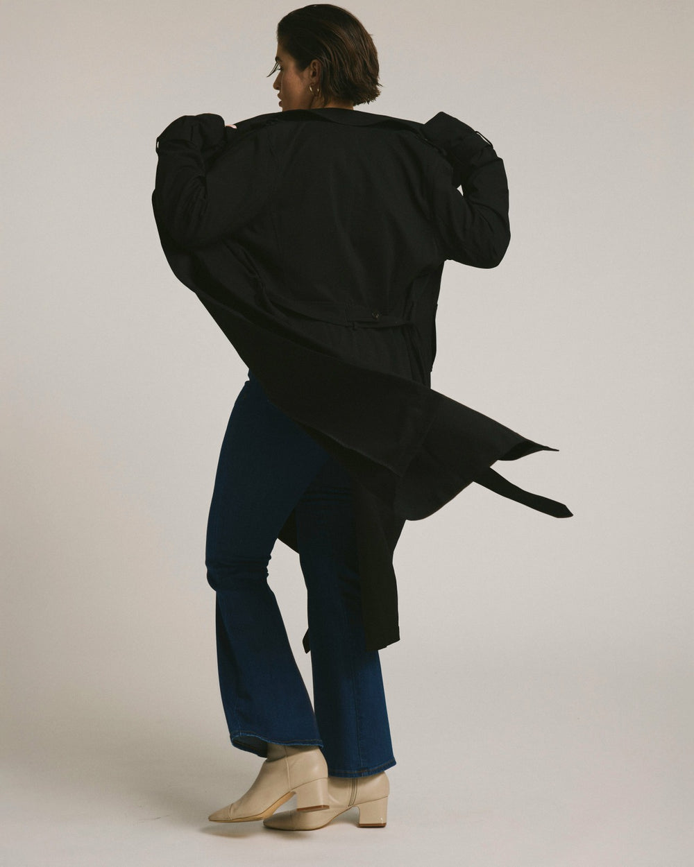 Henning x US Park Soft Trench - Universal Standard