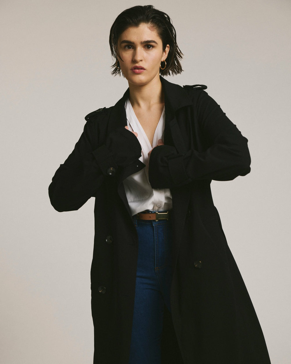 Henning x US Park Soft Trench - Universal Standard