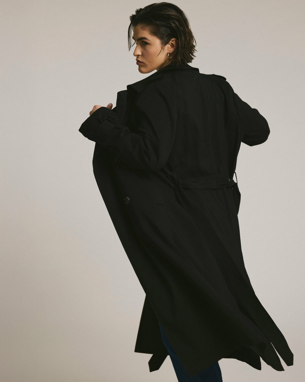 Henning x US Park Soft Trench - Universal Standard