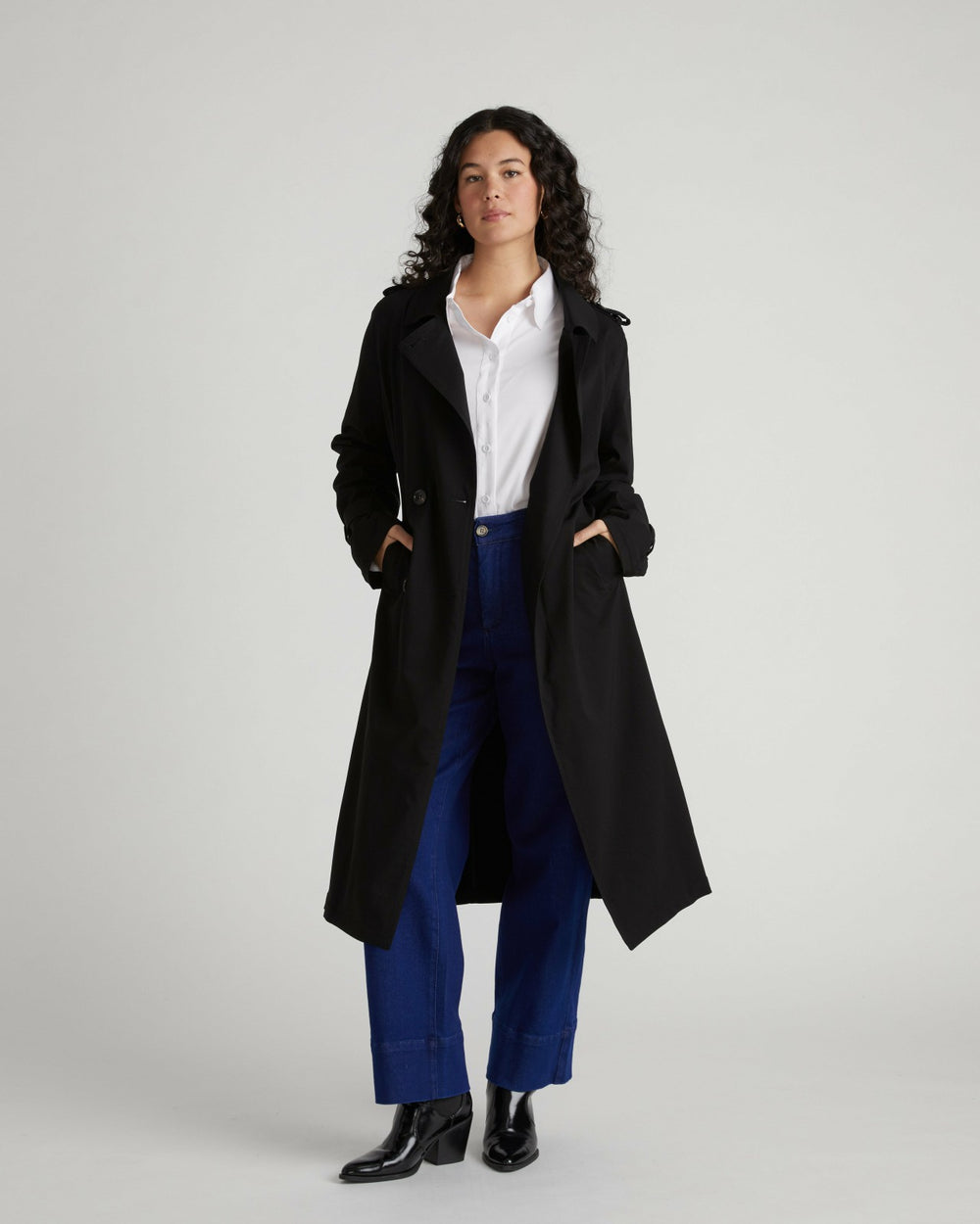Henning x US Park Soft Trench - Universal Standard