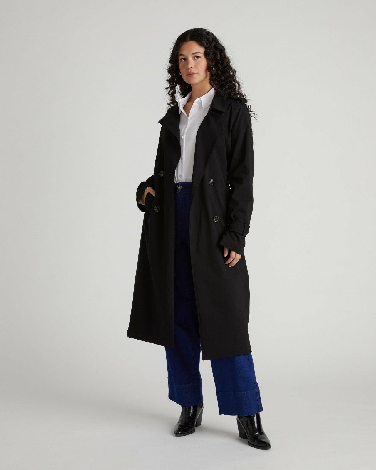 Henning x US Park Soft Trench - Universal Standard
