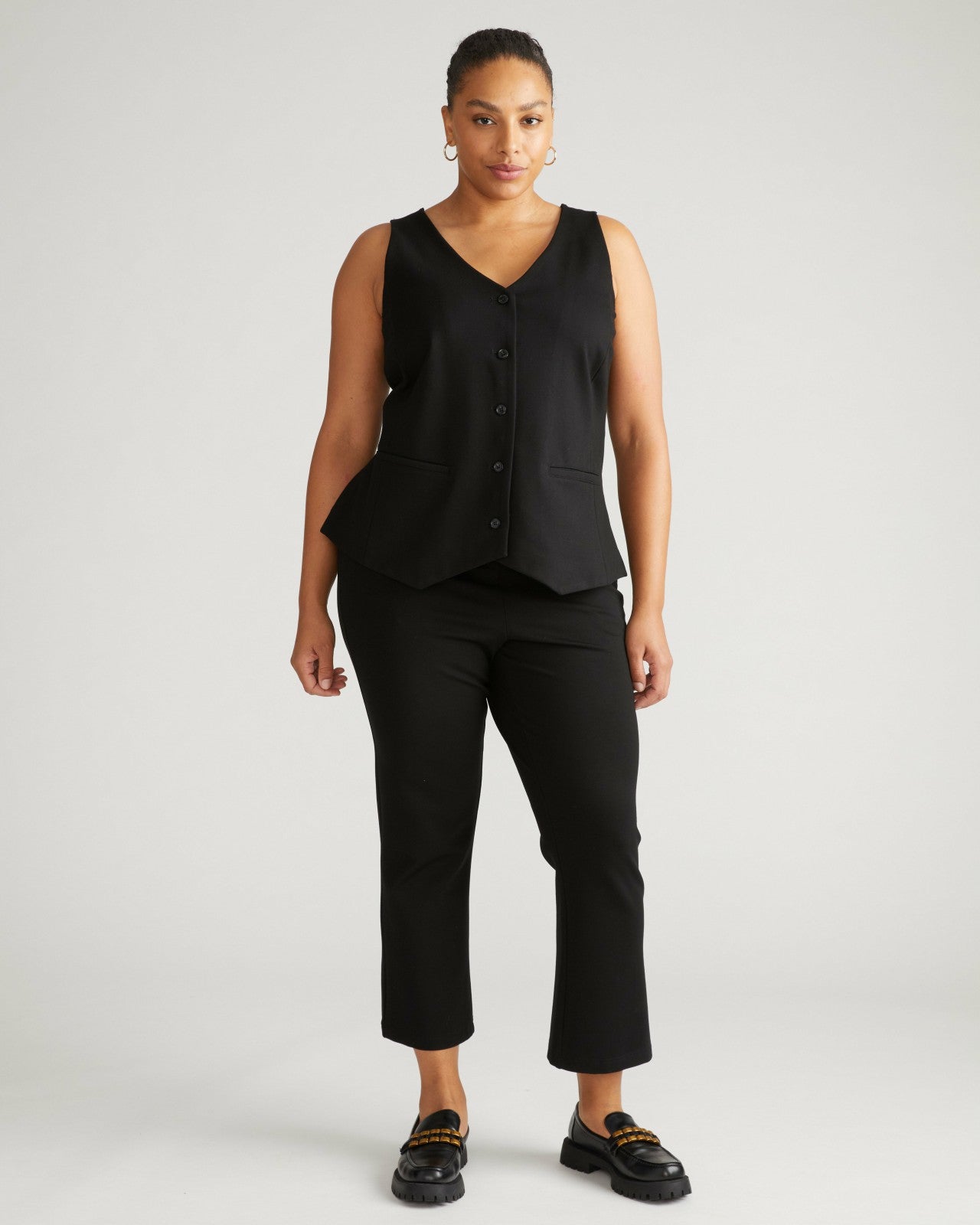 The Tailored Ponte Vest - Universal Standard