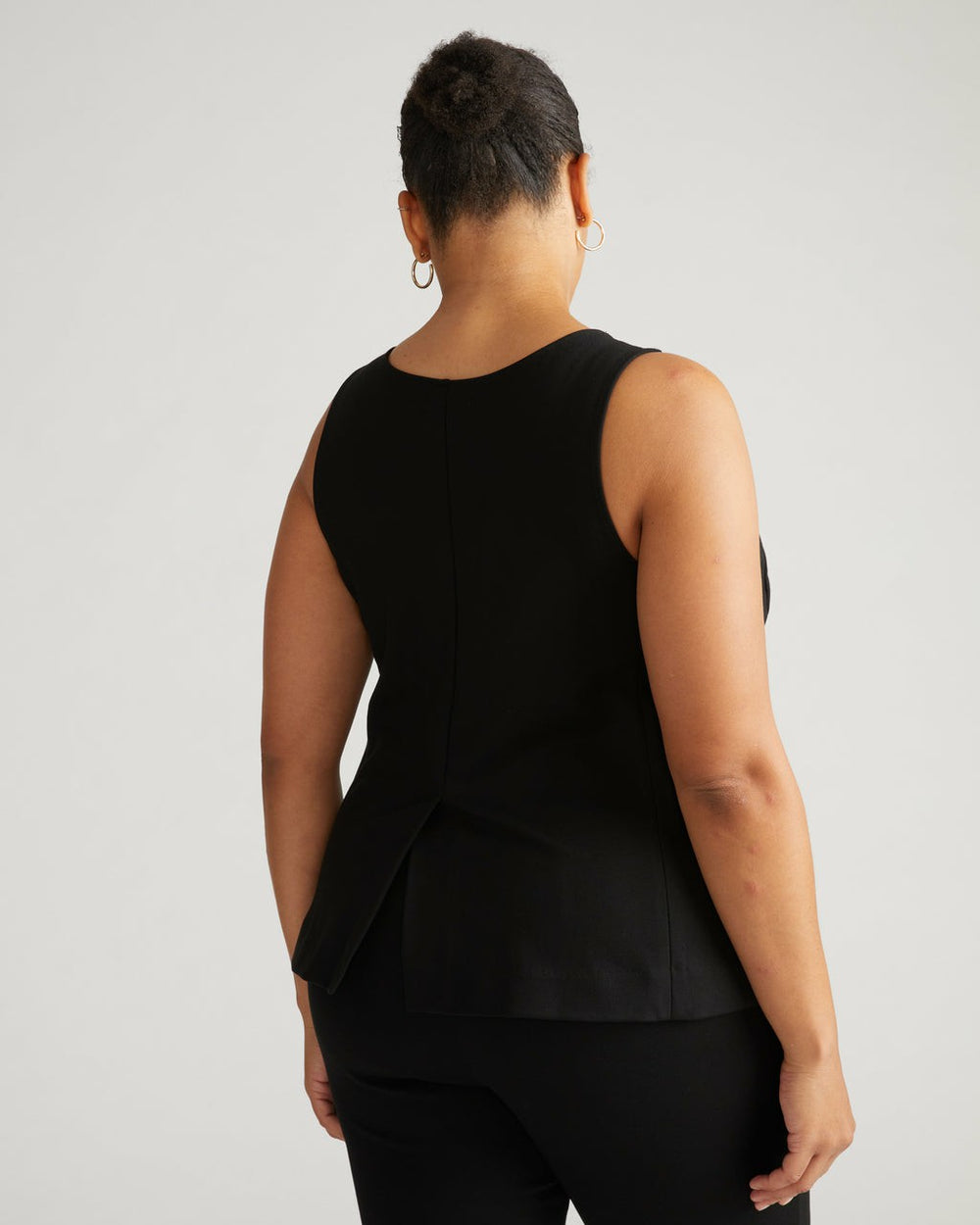 The Tailored Ponte Vest - Universal Standard