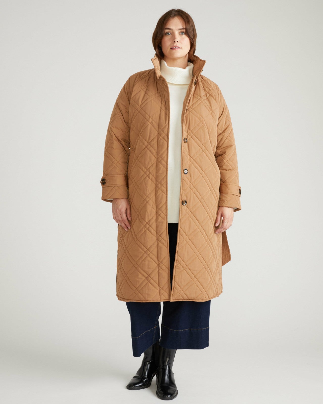 Nehra Quilted Coat - Universal Standard