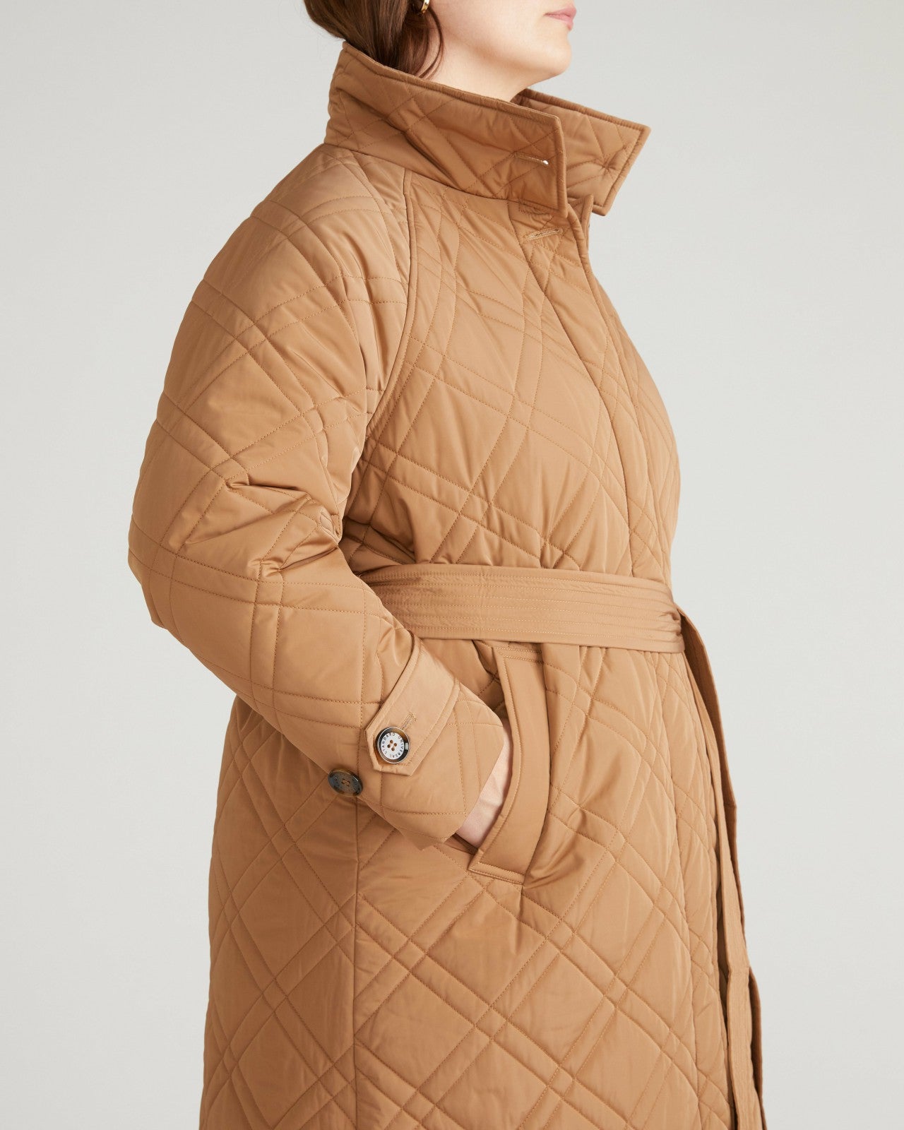 Nehra Quilted Coat - Universal Standard