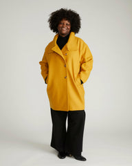 Marlo Cocoon Coat - Universal Standard