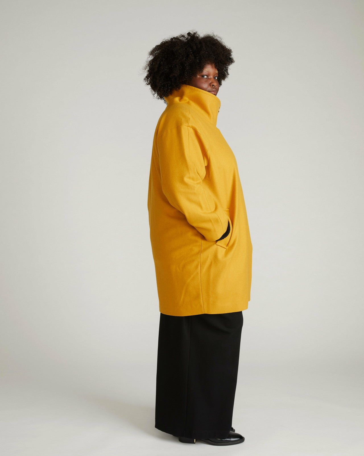 Marlo Cocoon Coat - Universal Standard